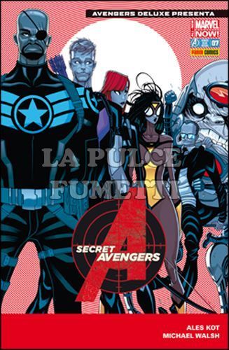 AVENGERS DELUXE PRESENTA # 7 - SECRET AVENGERS 1 - ALL-NEW MARVEL NOW!